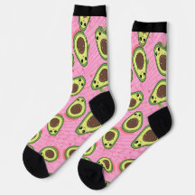 Gracioso Cuto Silly Aguacate Guac Hipster Verde Ro