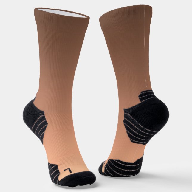 Calcetines Gradient Peach - light to deep | Seasonal Moods | (Angular)