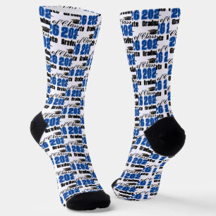 Calcetines Graduación de la Clase Azul de 2026
