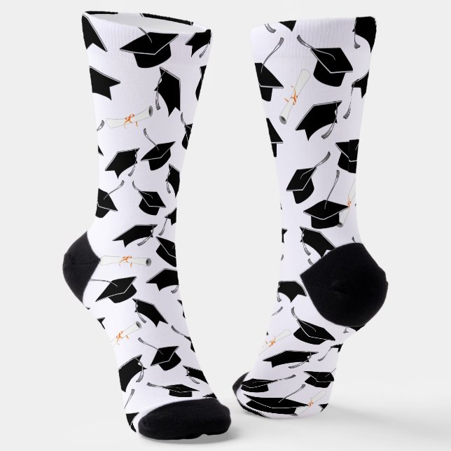 Calcetines Graduación del patrón de patrón de patrón de diplo (Angular)