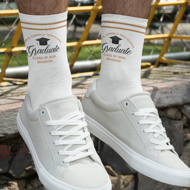 Calcetines Graduado de bachillerato Personalizado de Moda de  (Subido por el creador)