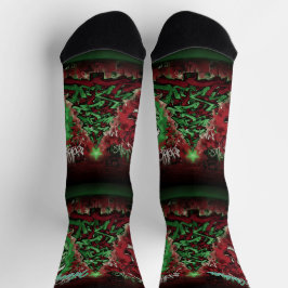Calcetines Graffiti Christmas Sustainable Premium Socks