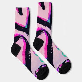 Calcetines Graffiti Hearts Socks