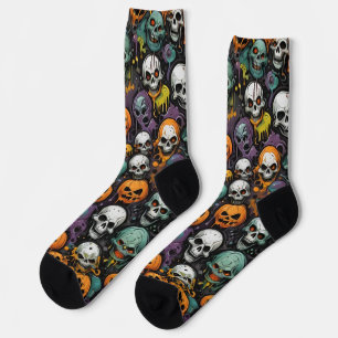 Calcetines Graffiti Skulls