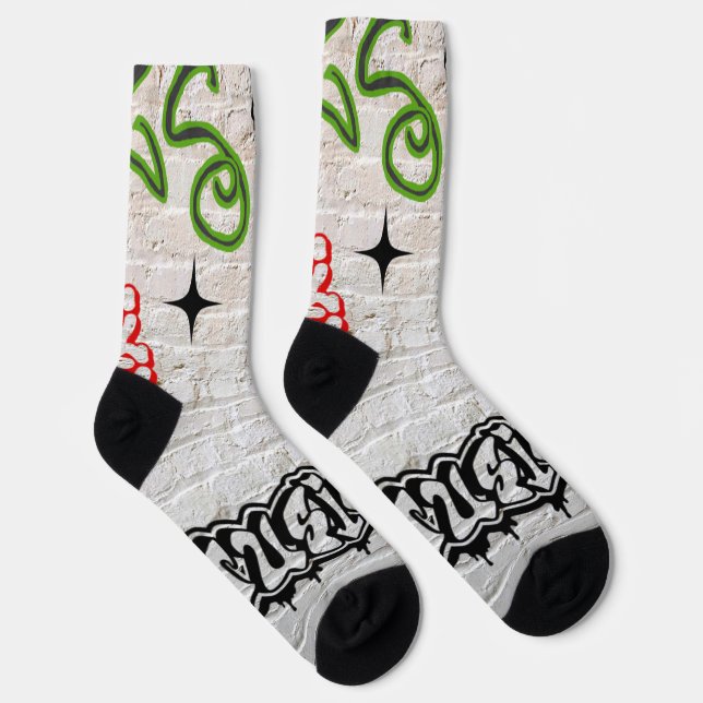 Calcetines Graffiti Socks (Derecha)