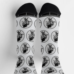 Calcetines Gráficos de "Cámara de PELÍCULA"