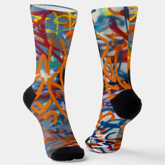 Calcetines Grafiti (Angular)