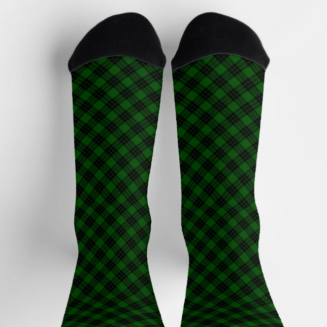 Calcetines Graham tartan spp. (Arriba)