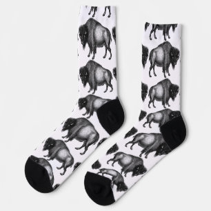 Calcetines Gran Bisonte Búfalo Trueno_Cala