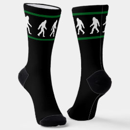 Calcetines Gran Pie Andante Sasquatch Creyente Genial