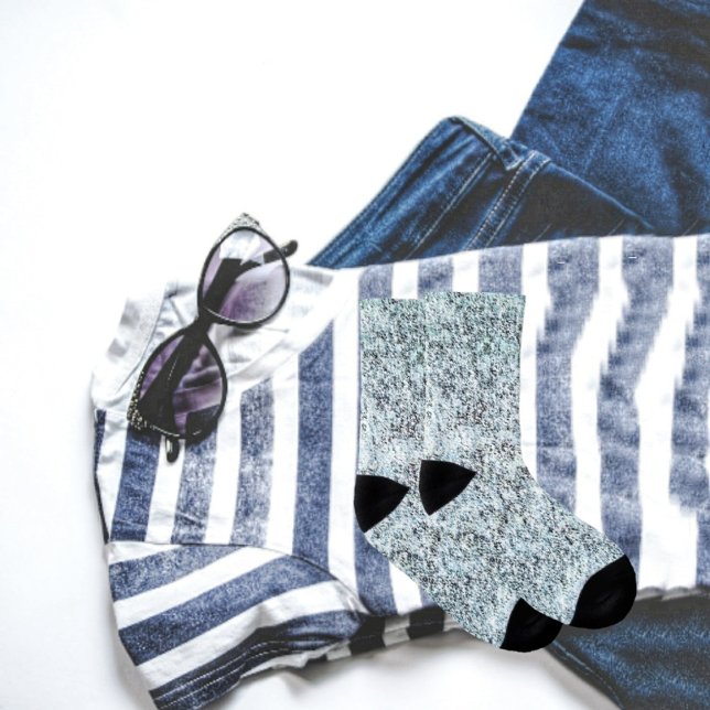 Calcetines Granita de edad (These Aged Granite socks, add a relaxed casual, look to your wardrobe!)