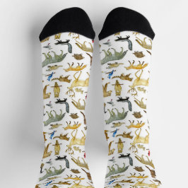 Calcetines Great Lakes Wildlife Crew Socks