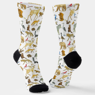 Calcetines Great Lakes Wildlife Crew Socks