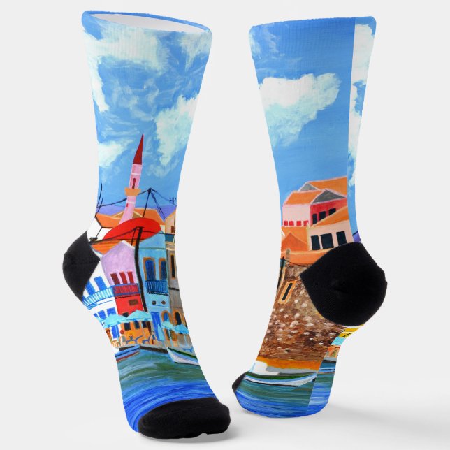 Calcetines Greek Coast socks  (Angular)