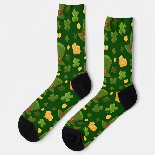 Calcetines Green Clover (Izquierda)