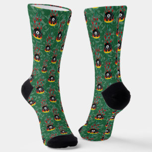 Calcetines Green Eight Ball