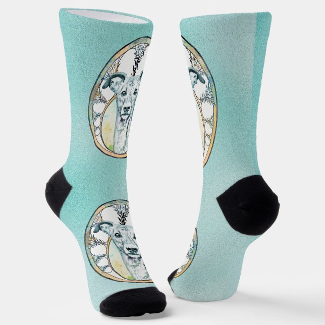 Calcetines Greyhound (Angular)