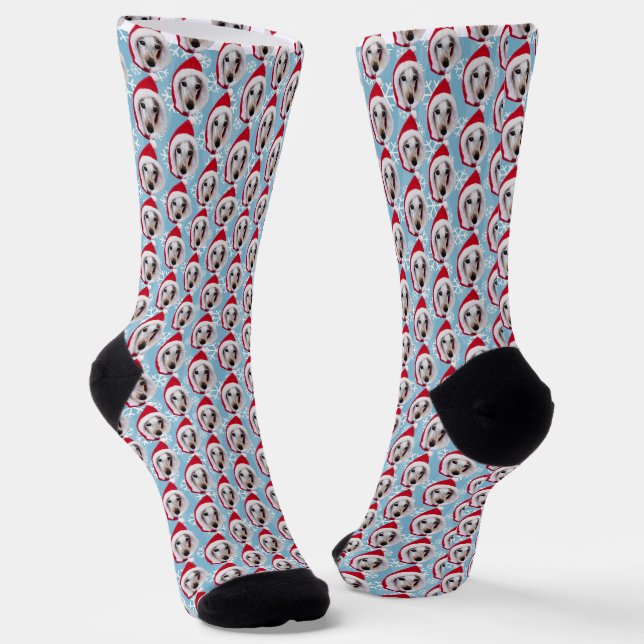 Calcetines Greyhound Santa (Angular)