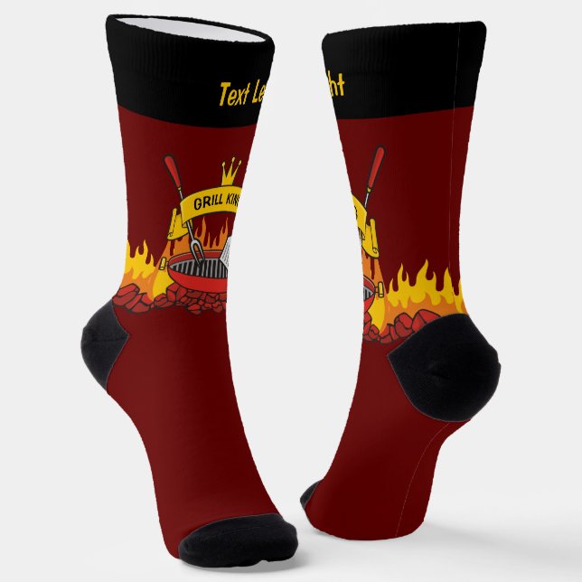 Calcetines Grill King Socks (Angular)