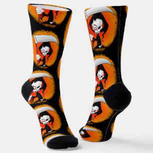 Calcetines Grim Reaper Personalizado