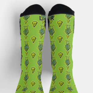 Calcetines Grinch Malhumorado   Divertido Solo Estoy Hablando