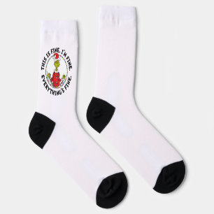 Calcetines Grinch   Todo está bien
