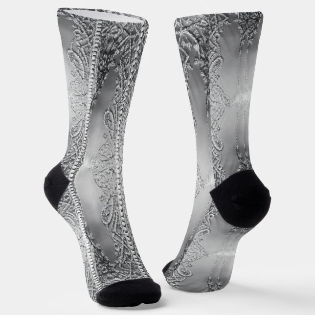 Calcetines Gris delicado    (Angular)