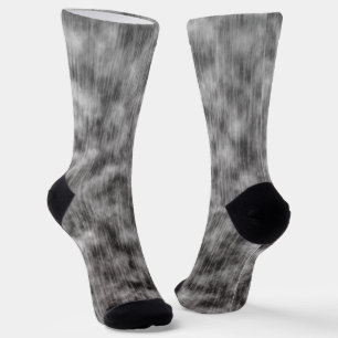 Calcetines Gris Reverberante