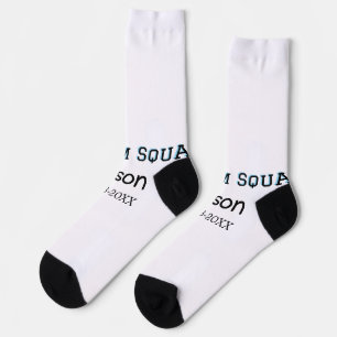 Calcetines Groom Squad groomsman despedida de soltera agregar