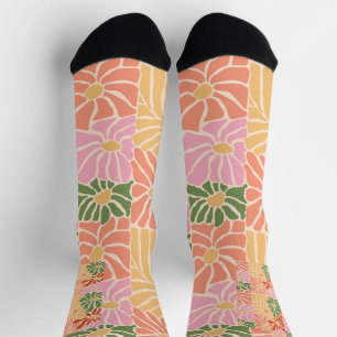 Calcetines Groovy Boho femenino