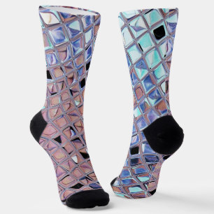 Calcetines Groovy Disco Ball Mirror Ball Disco Globe