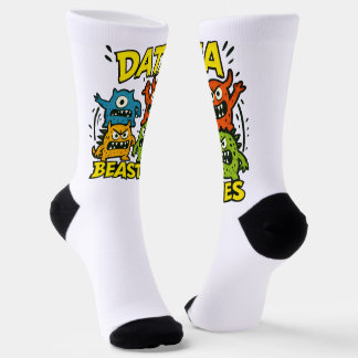 Calcetines Growly Data Beasties