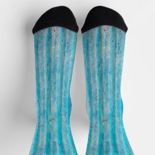 Calcetines Grunge rust textura