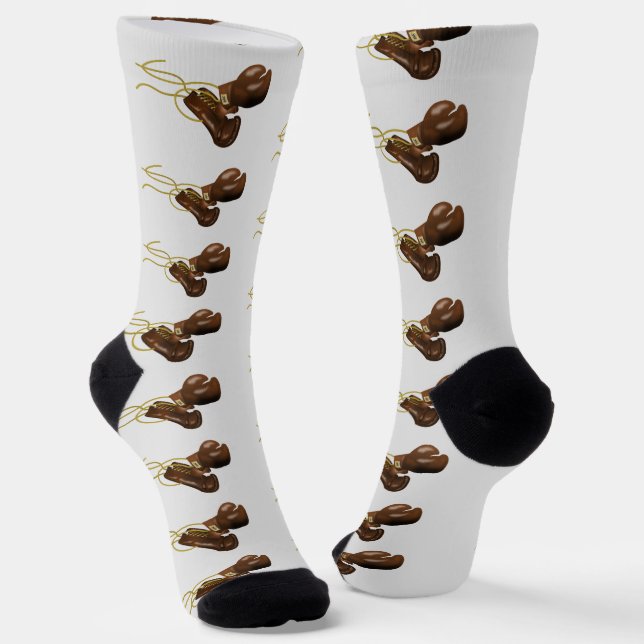 Calcetines Guantes de boxeo (Angular)