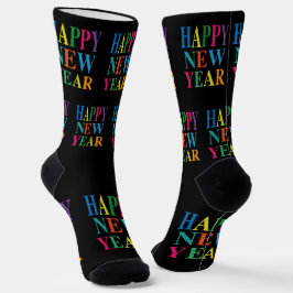 Calcetines Guay Feliz Año Nuevo