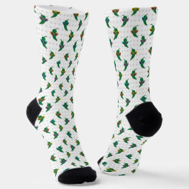 Calcetines Guay Shades Green Chile Pattern Socks