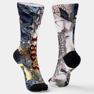 Calcetines Guerra Civil ABH 1863