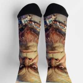Calcetines Guerrero de Fantasía: Dagar