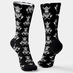 Calcetines guerrero vikingo