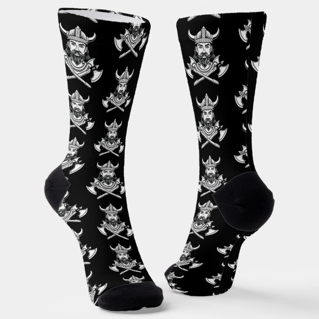 Calcetines guerrero vikingo (Angular)