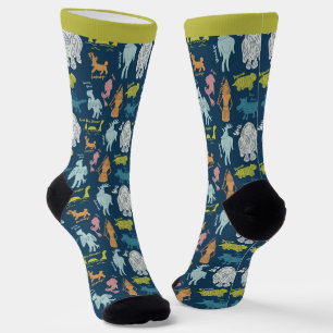 Calcetines Guía Cryptids Cryptozoology de Personalizado Cutte