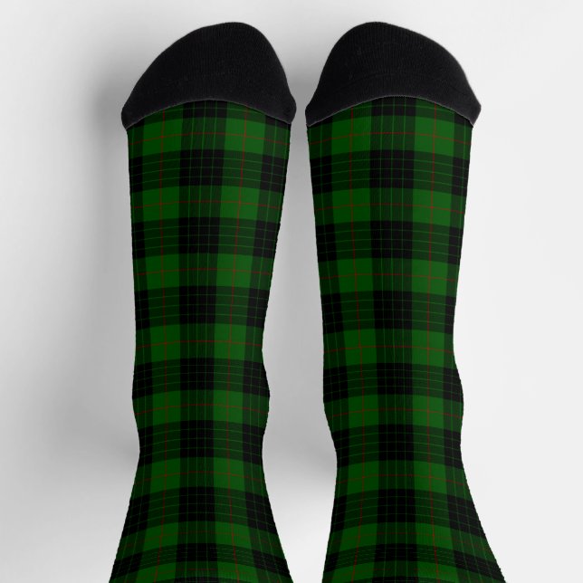 Calcetines Gunn tartan spp. (Arriba)