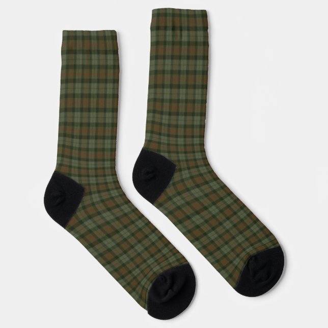 Calcetines Gunn Weathered Original Scottish Tartan Sock (Derecha)