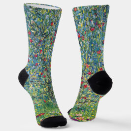 Calcetines Gustav Klimt - Árbol de manzanas