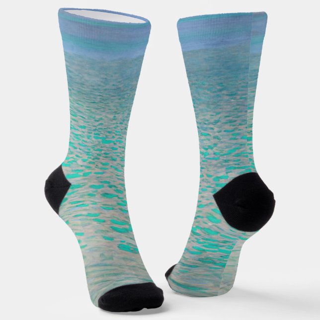 Calcetines Gustav Klimt - Attersee (Angular)
