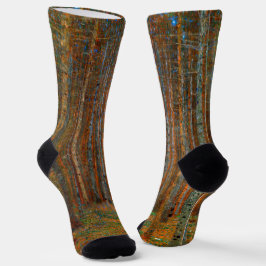 Calcetines Gustav Klimt - Bosque Pino de Tannenwald