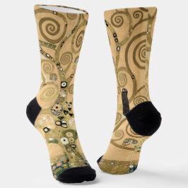 Calcetines Gustav Klimt - El árbol de la vida, la frisa de es