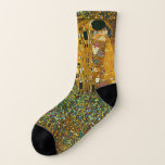 Calcetines Gustav Klimt, El Beso, Socks Bellas Artes<br><div class="desc">Gustav Klimt - El beso,  las socas Bellas Artes</div>