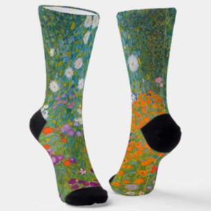 Calcetines Gustav Klimt - Jardín de flores