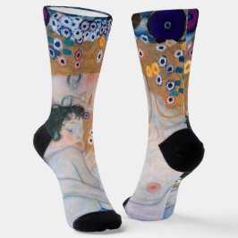 Calcetines Gustav Klimt - Madre e hijo